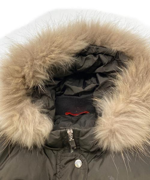 SPORT MAX CODE（スポーツマックスコード）SPORT MAX CODE (スポーツマックスコード) ダウンコート ブラウン サイズ:44の古着・服飾アイテム