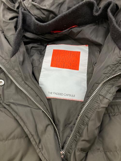 SPORT MAX CODE（スポーツマックスコード）SPORT MAX CODE (スポーツマックスコード) ダウンコート ブラウン サイズ:44の古着・服飾アイテム