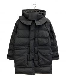 Snow peak（スノーピーク）の古着「FR Down Coat」｜ブラック