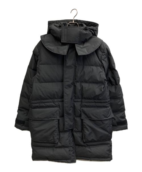 Snow peak（スノーピーク）snow peak (スノーピーク) FR Down Coat ブラック サイズ:Lの古着・服飾アイテム