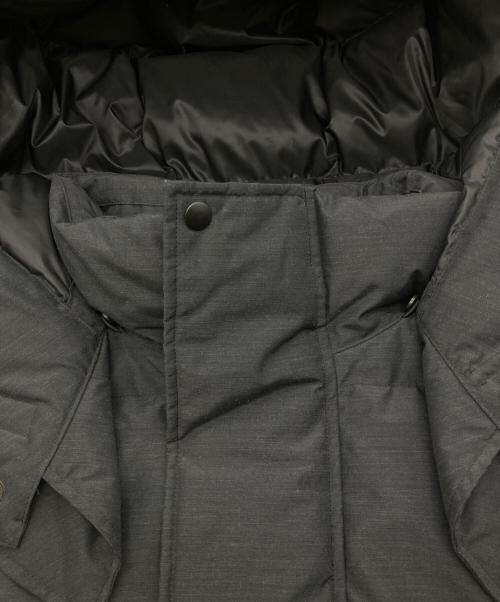 Snow peak（スノーピーク）snow peak (スノーピーク) FR Down Coat ブラック サイズ:Lの古着・服飾アイテム