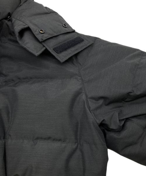 Snow peak（スノーピーク）snow peak (スノーピーク) FR Down Coat ブラック サイズ:Lの古着・服飾アイテム