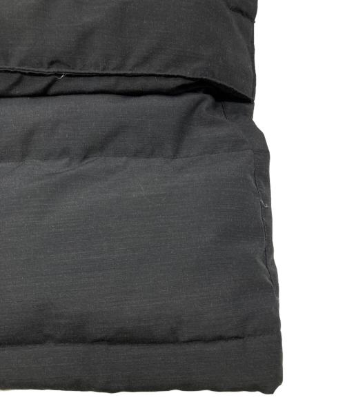 Snow peak（スノーピーク）snow peak (スノーピーク) FR Down Coat ブラック サイズ:Lの古着・服飾アイテム