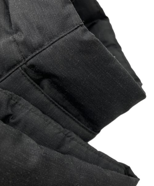 Snow peak（スノーピーク）snow peak (スノーピーク) FR Down Coat ブラック サイズ:Lの古着・服飾アイテム