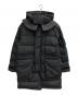 snow peak（スノーピーク）の古着「FR Down Coat」｜ブラック