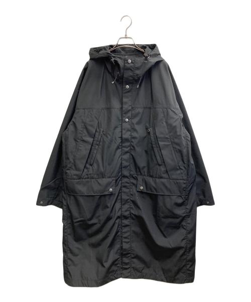 THE NORTHFACE PURPLELABEL（ザ・ノースフェイス パープルレーベル）THE NORTHFACE PURPLELABEL (ザ・ノースフェイス パープルレーベル) マウンテンウインドコート ブラック サイズ:XLの古着・服飾アイテム
