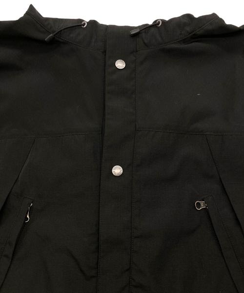 THE NORTHFACE PURPLELABEL（ザ・ノースフェイス パープルレーベル）THE NORTHFACE PURPLELABEL (ザ・ノースフェイス パープルレーベル) マウンテンウインドコート ブラック サイズ:XLの古着・服飾アイテム