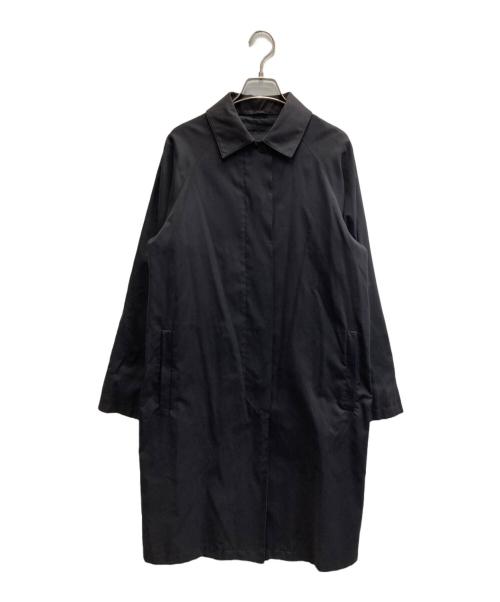 Max Mara WEEK END LINE（マックスマーラ ウイークエンドライン）Max Mara WEEK END LINE (マックスマーラ ウイークエンドライン) ステンカラーコート ブラック サイズ:Sの古着・服飾アイテム