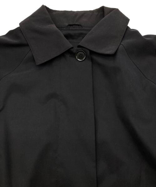 Max Mara WEEK END LINE（マックスマーラ ウイークエンドライン）Max Mara WEEK END LINE (マックスマーラ ウイークエンドライン) ステンカラーコート ブラック サイズ:Sの古着・服飾アイテム