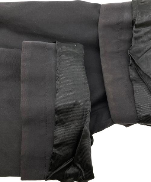 Max Mara WEEK END LINE（マックスマーラ ウイークエンドライン）Max Mara WEEK END LINE (マックスマーラ ウイークエンドライン) ステンカラーコート ブラック サイズ:Sの古着・服飾アイテム