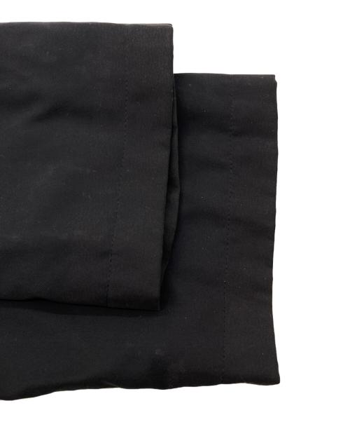 Max Mara WEEK END LINE（マックスマーラ ウイークエンドライン）Max Mara WEEK END LINE (マックスマーラ ウイークエンドライン) ステンカラーコート ブラック サイズ:Sの古着・服飾アイテム