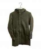 417 by EDIFICE417 バイ エディフィス）の古着「ニュージーランドウールコート」｜グリーン