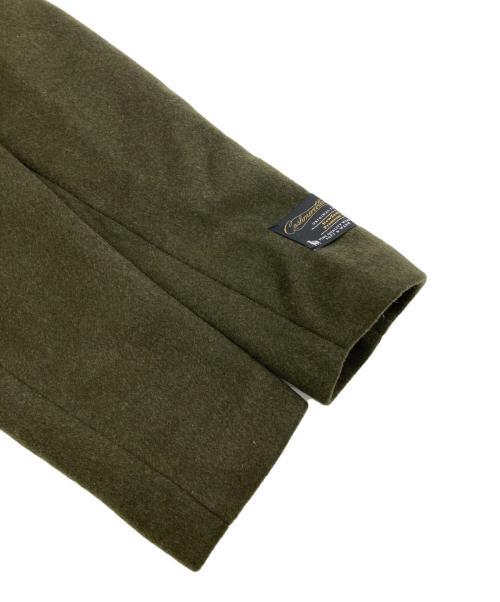 417 by EDIFICE（417 バイ エディフィス）417 by EDIFICE (417 バイ エディフィス) ニュージーランドウールコート グリーン サイズ:S 未使用品の古着・服飾アイテム