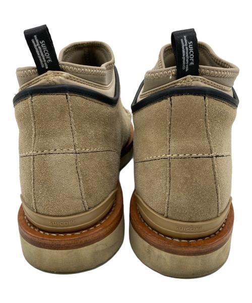 suicoke（スイコック）suicoke (スイコック) スウェードブーツ ベージュ サイズ:28cmの古着・服飾アイテム
