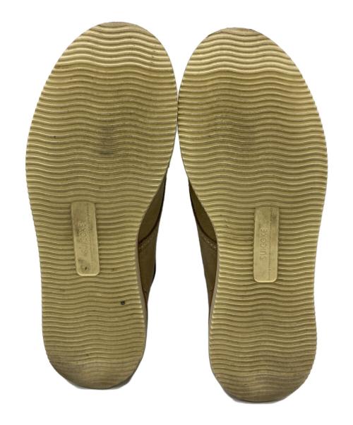 suicoke（スイコック）suicoke (スイコック) スウェードブーツ ベージュ サイズ:28cmの古着・服飾アイテム