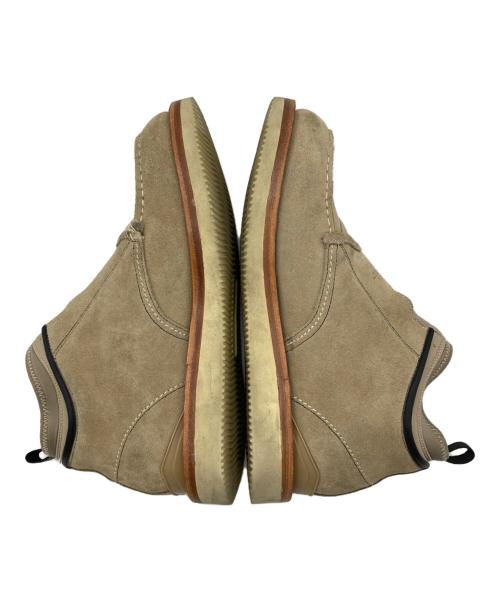 suicoke（スイコック）suicoke (スイコック) スウェードブーツ ベージュ サイズ:28cmの古着・服飾アイテム