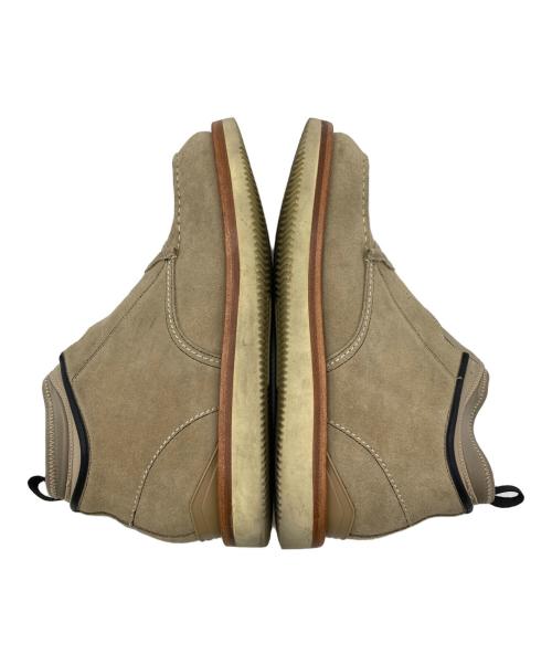 suicoke（スイコック）suicoke (スイコック) スウェードブーツ ベージュ サイズ:28cmの古着・服飾アイテム