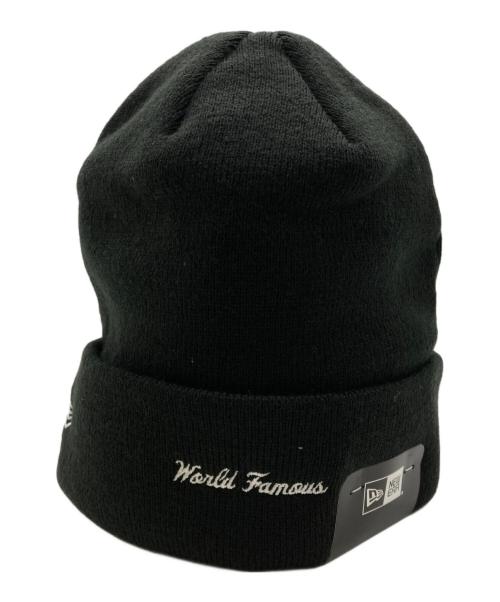 SUPREME（シュプリーム）Supreme (シュプリーム) New Era (ニューエラ) 19AW Box Logo Beanie ブラック 未使用品の古着・服飾アイテム
