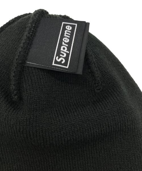 SUPREME（シュプリーム）Supreme (シュプリーム) New Era (ニューエラ) 19AW Box Logo Beanie ブラック 未使用品の古着・服飾アイテム