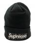 Supreme（シュプリーム）の古着「19AW Box Logo Beanie」｜ブラック