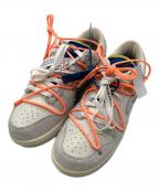 NIKE×OFFWHITEナイキ×オフホワイト）の古着「Dunk Low 1 OF 50 