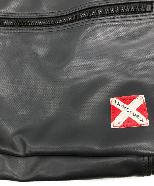 LUGGAGE LABEL（ラゲッジ レーベル）LUGGAGE LABEL (ラゲッジ レーベル) ショルダーバッグ グレー×ブラウンの古着・服飾アイテム