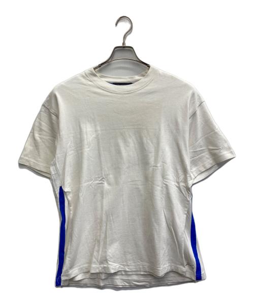 JohnUNDERCOVER（ジョンアンダーカバー）JohnUNDERCOVER (ジョンアンダーカバー) サイドライン ホワイト サイズ:3の古着・服飾アイテム