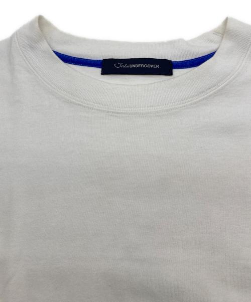 JohnUNDERCOVER（ジョンアンダーカバー）JohnUNDERCOVER (ジョンアンダーカバー) サイドライン ホワイト サイズ:3の古着・服飾アイテム