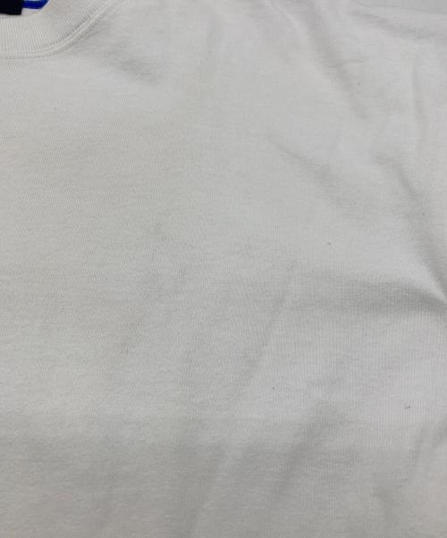 JohnUNDERCOVER（ジョンアンダーカバー）JohnUNDERCOVER (ジョンアンダーカバー) サイドライン ホワイト サイズ:3の古着・服飾アイテム