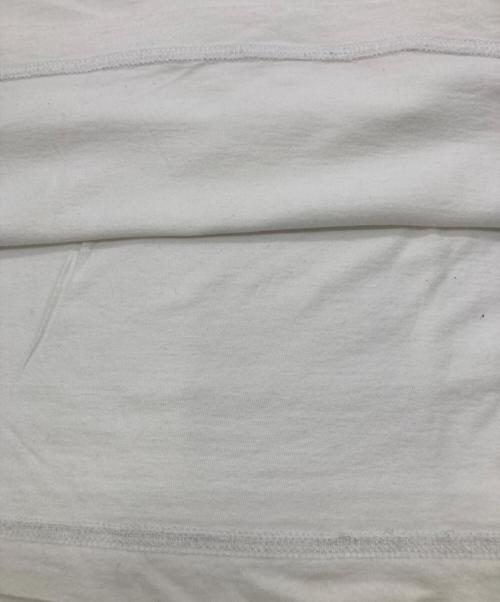 JohnUNDERCOVER（ジョンアンダーカバー）JohnUNDERCOVER (ジョンアンダーカバー) サイドライン ホワイト サイズ:3の古着・服飾アイテム