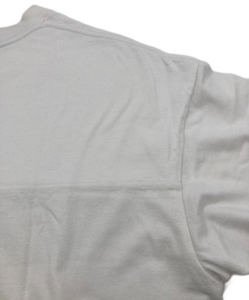 JohnUNDERCOVER（ジョンアンダーカバー）JohnUNDERCOVER (ジョンアンダーカバー) サイドライン ホワイト サイズ:3の古着・服飾アイテム