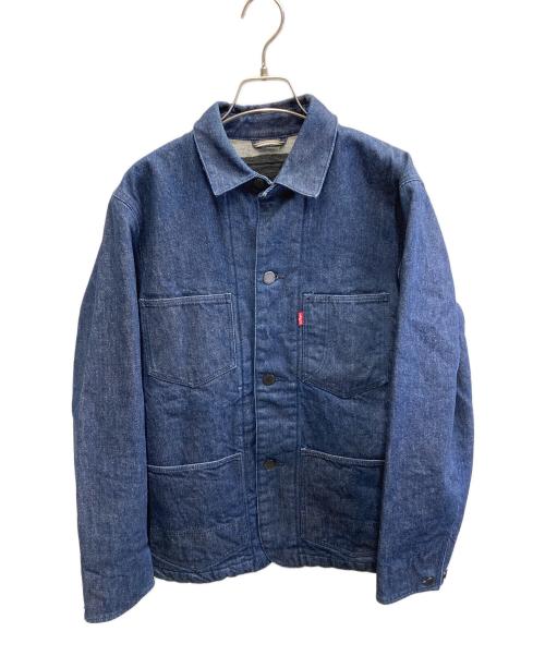 LEVI'S（リーバイス）LEVI'S (リーバイス) カバーオール ネイビー サイズ:Mの古着・服飾アイテム