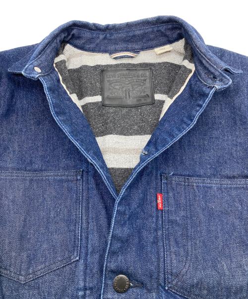 LEVI'S（リーバイス）LEVI'S (リーバイス) カバーオール ネイビー サイズ:Mの古着・服飾アイテム