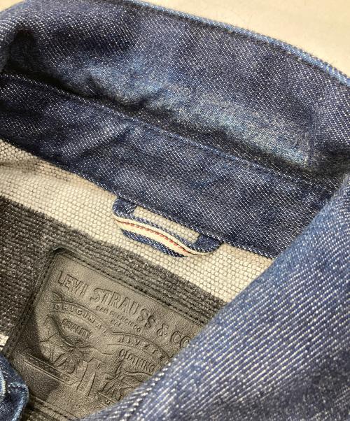 LEVI'S（リーバイス）LEVI'S (リーバイス) カバーオール ネイビー サイズ:Mの古着・服飾アイテム