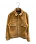 CALEE（キャリー）の古着「スエードジャケット」｜ブラウン