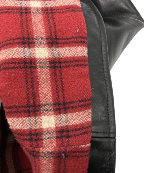 Y'2 leather（ワイツーレザー）Y'2 LEATHER (ワイツーレザー) ECO HORSE 30'S CAR COAT ブラック サイズ:40の古着・服飾アイテム