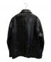 Y'2 LEATHER (ワイツーレザー) ECO HORSE 30'S CAR COAT ブラック サイズ:40：97000円