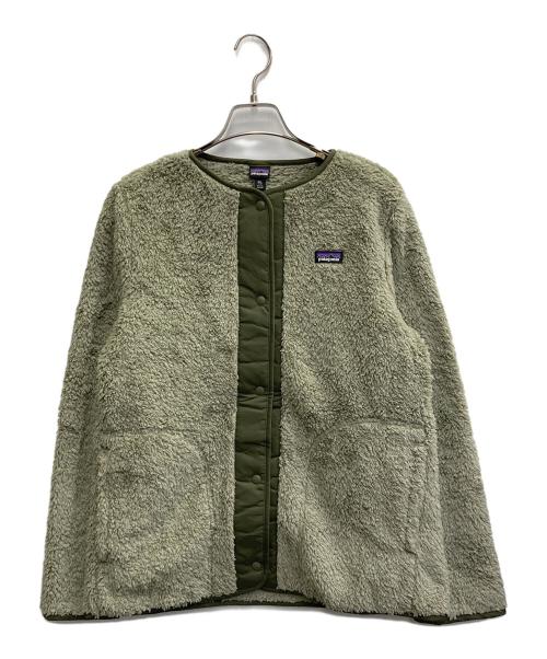 Patagonia（パタゴニア）Patagonia (パタゴニア) ロス・ガトス・カーディガン グリーン サイズ:XXL（キッズ規格） 未使用品の古着・服飾アイテム
