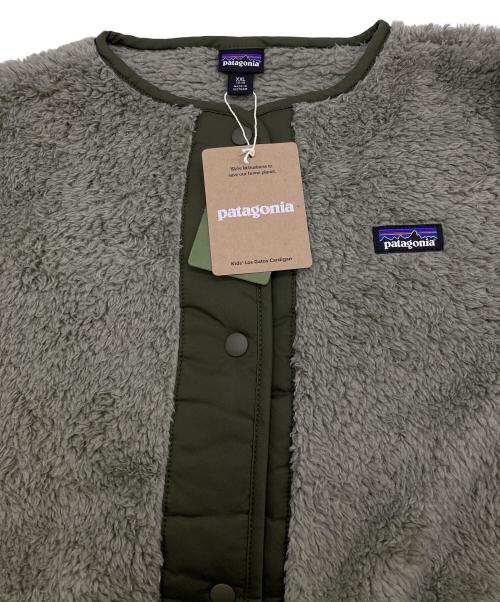 Patagonia（パタゴニア）Patagonia (パタゴニア) ロス・ガトス・カーディガン グリーン サイズ:XXL（キッズ規格） 未使用品の古着・服飾アイテム