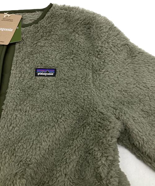 Patagonia（パタゴニア）Patagonia (パタゴニア) ロス・ガトス・カーディガン グリーン サイズ:XXL（キッズ規格） 未使用品の古着・服飾アイテム