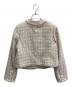Her lip to (ハーリップトゥ) Grace Tweed Jacket ベージュ サイズ:M：12000円