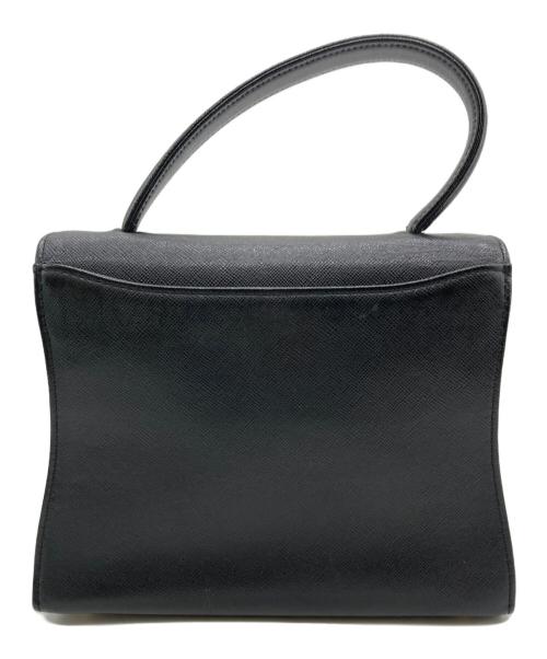 GIVENCHY（ジバンシィ）GIVENCHY (ジバンシィ) ターンロックハンドバッグ ブラックの古着・服飾アイテム