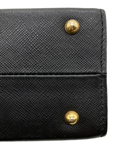 GIVENCHY（ジバンシィ）GIVENCHY (ジバンシィ) ターンロックハンドバッグ ブラックの古着・服飾アイテム