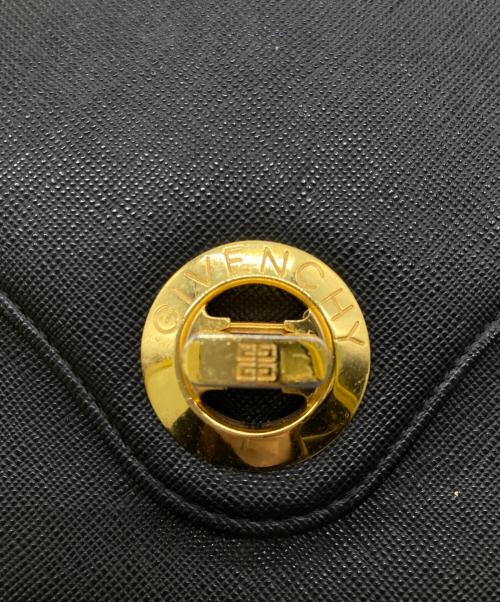 GIVENCHY（ジバンシィ）GIVENCHY (ジバンシィ) ターンロックハンドバッグ ブラックの古着・服飾アイテム