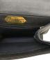 中古・古着 GIVENCHY (ジバンシィ) ターンロックハンドバッグ ブラック：14000円