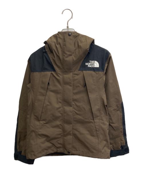 THE NORTH FACE（ザ ノース フェイス）THE NORTH FACE (ザ ノース フェイス) マウンテンパーカー ブラウン サイズ:Mの古着・服飾アイテム