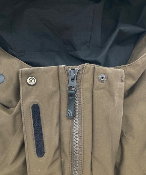 THE NORTH FACE（ザ ノース フェイス）THE NORTH FACE (ザ ノース フェイス) マウンテンパーカー ブラウン サイズ:Mの古着・服飾アイテム