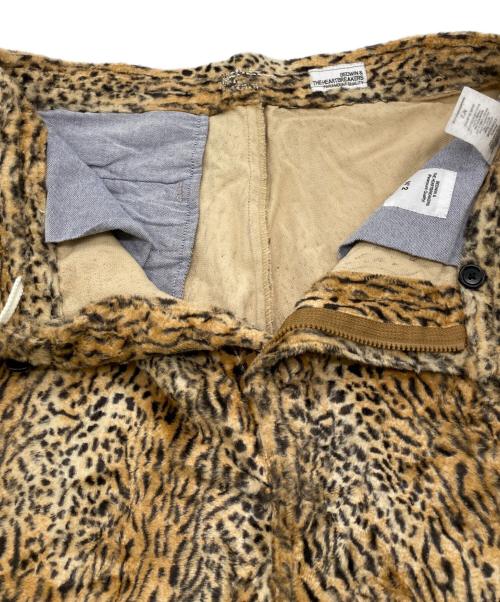 BEDWIN &THE HEARTBREAKERS（ベドウィンアンドザ ハートブレイカーズ）BEDWIN &THE HEARTBREAKERS (ベドウィンアンドザ ハートブレイカーズ) レオパードハーフパンツ ブラウン サイズ:Mの古着・服飾アイテム