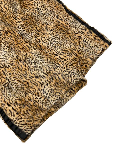 BEDWIN &THE HEARTBREAKERS（ベドウィンアンドザ ハートブレイカーズ）BEDWIN &THE HEARTBREAKERS (ベドウィンアンドザ ハートブレイカーズ) レオパードハーフパンツ ブラウン サイズ:Mの古着・服飾アイテム