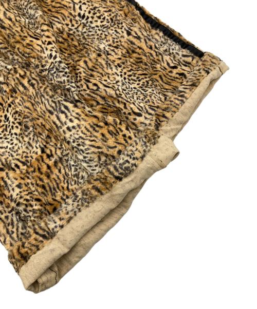 BEDWIN &THE HEARTBREAKERS（ベドウィンアンドザ ハートブレイカーズ）BEDWIN &THE HEARTBREAKERS (ベドウィンアンドザ ハートブレイカーズ) レオパードハーフパンツ ブラウン サイズ:Mの古着・服飾アイテム